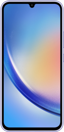 Смартфон Samsung Galaxy A34 6/128Gb 5G Лавандовый