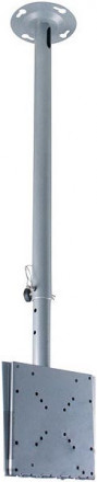 Кронштейн Kromax DIX-5L для ТВ потолочный 15-37&quot; White