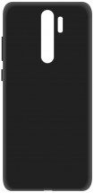 Клип-кейс LuxCase Xiaomi Redmi Note 8 Pro силиконовый Black