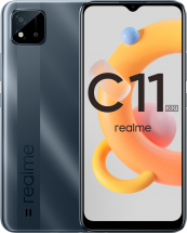 Смартфон realme С11 2021 4/64Gb Серый