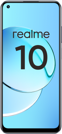 Смартфон realme 10 8/256 Гб Черный