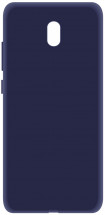 Клип-кейс LuxCase Xiaomi Redmi 8A пластик Blue