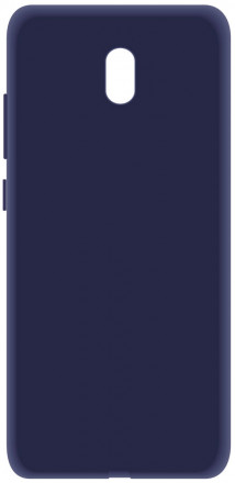 Клип-кейс LuxCase Xiaomi Redmi 8A пластик Blue