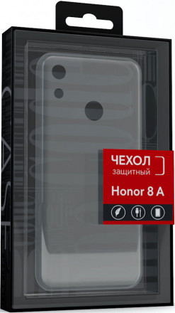 Клип-кейс Code Honor 8A прозрачный