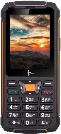 Мобильный телефон F+ R280 Dual sim Black