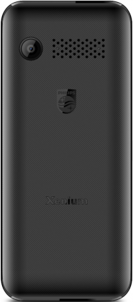 Мобильный телефон Philips Xenium E6500 Dual sim Черный