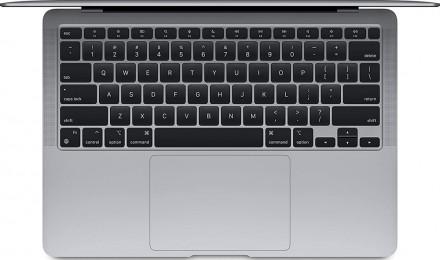Ноутбук Apple Macbook Air 13&quot; (M1,2020) MGN63 8/256Gb Серый космос