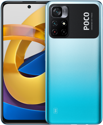 Смартфон POCO M4 Pro 5G 6/128GB Blue