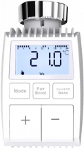 Терморегулятор батареи MOES ZTRV-ZX-TV01 Zigbee Белый