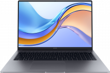 Ноутбук HONOR MagicBook X16 Core i5-12450H 8/512Gb Win11H Серый