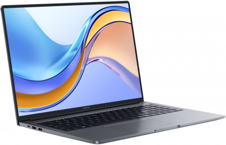 Ноутбук HONOR MagicBook X16 Core i5-12450H 8/512Gb Win11H Серый