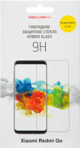 Стекло защитное RedLine Xiaomi Redmi Go Hybrid прозрачная 2 шт