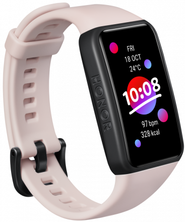 Фитнес-браслет HONOR Band 6 Pink