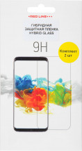 Пленка защитная RedLine Samsung Galaxy A10 Hybrid прозрачная 2 шт
