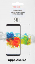 Пленка защитная RedLine OPPO A5s Hybrid прозрачная 2 шт