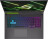 Ноутбук Asus ROG G713RM-KH092W 17.3&quot; Ryzen 7 6800H 16/512Гб W11 Серый