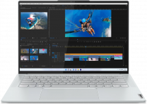 Ноутбук Lenovo Yoga Slim 7 ProX 14IAH7 14.5&quot; Core i5 12500H 16Гб/1Тб RTX3050 4Гб Win11Home  Серый