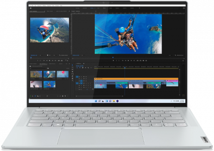 Ноутбук Lenovo Yoga Slim 7 ProX 14IAH7 14.5&quot; Core i5 12500H 16Гб/1Тб RTX3050 4Гб Win11Home  Серый