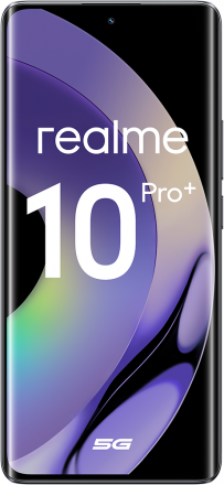 Смартфон realme 10 Pro+ 8/128Gb Черный