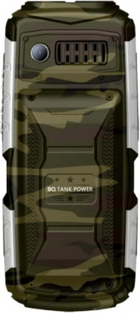 Мобильный телефон BQ 2430 Tank Power Dual sim Camouflage/Silver