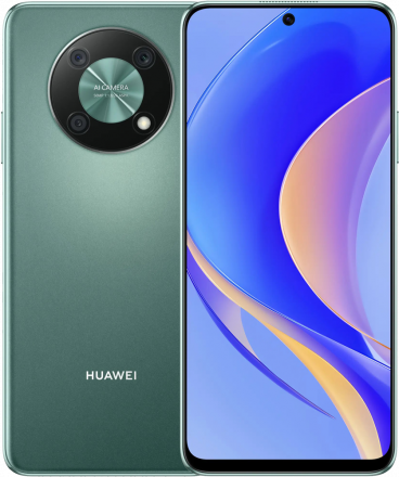 Смартфон HUAWEI Nova Y90 4/128Gb Изумрудно-зеленый