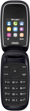 Мобильный телефон INOI 108R Dual sim Черный