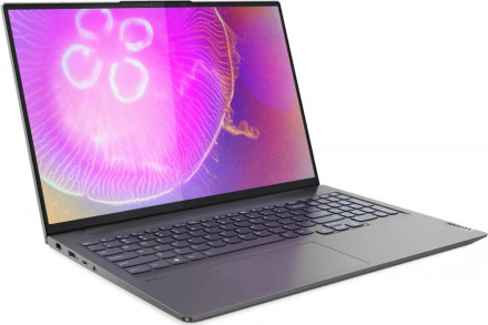 Ноутбук Lenovo Yoga Slim 7 Pro 16ARH7 16&quot; AMD Ryzen 5 6600HS 16/512Гб RTX3050 4Гб Win11Home Серый