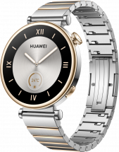 Часы HUAWEI Watch GT 4 Aurora 41мм Серебристо-золотые