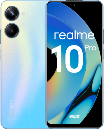 Смартфон realme 10 Pro 8/128Gb Голубой