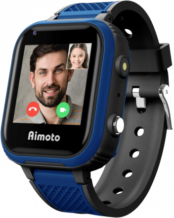Детские часы Aimoto Pro Indigo 4G Черные