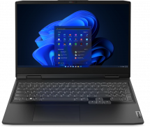 Ноутбук Lenovo IdeaPad Gaming 3 15ARH7 15.6&quot; AMD Ryzen 7 6800H 16/512Гб RTX3050Ti 4Гб Win11Home   Черный