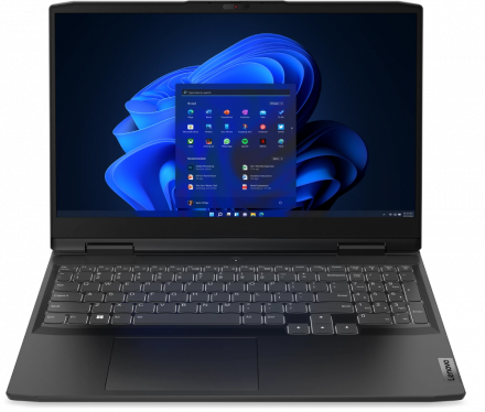 Ноутбук Lenovo IdeaPad Gaming 3 15ARH7 15.6&quot; AMD Ryzen 7 6800H 16/512Гб RTX3050Ti 4Гб Win11Home   Черный