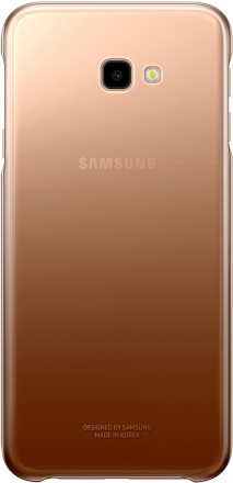 Клип-кейс Samsung Galaxy J4 Plus EF-AJ415CFEGRU Gold