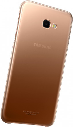 Клип-кейс Samsung Galaxy J4 Plus EF-AJ415CFEGRU Gold