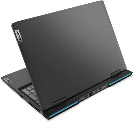 Ноутбук Lenovo IdeaPad Gaming 3 16IAH7 16&quot; Core i5 12450H 16/512Гб RTX3050 4Гб Win11Home Черный