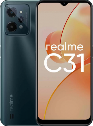 Смартфон realme C31 4/64GB Зеленый