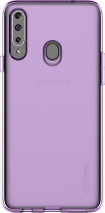 Клип-кейс Araree Galaxy A20s A cover Purple (GP-FPA207KDAER)