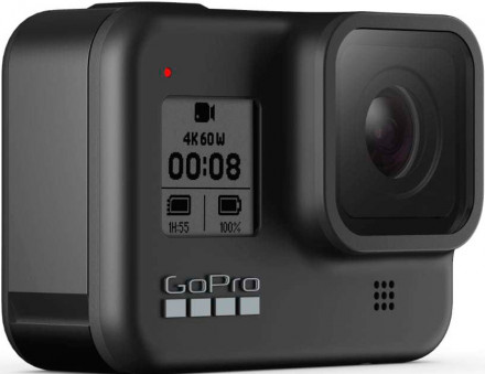 Экшн-камера GoPro HERO8 Black (CHDHX-801-RW)