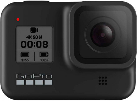 Экшн-камера GoPro HERO8 Black (CHDHX-801-RW)