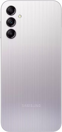Смартфон Samsung Galaxy A14 4/64Gb Серебристый (SM-A145)