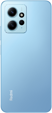 Смартфон Xiaomi Redmi Note 12 8/256Gb Синий лед
