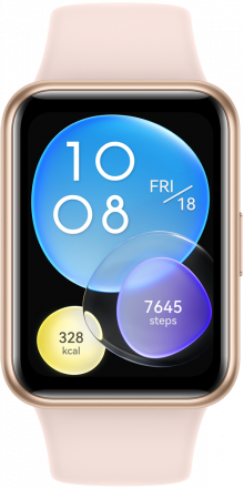 Часы HUAWEI Watch FIT 2 Active Edition Розовые (Yda-B09S)
