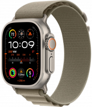 Часы Apple Watch Ultra 2 GPS 49мм корпус из титана + ремешок alpine loop Оливковый