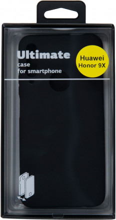 Клип-кейс RedLine Ultimat Honor 9X силикон Black