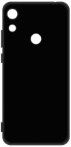 Клип-кейс LuxCase Huawei Y6s силикон Black