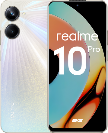Смартфон realme 10 Pro 8/128Gb Золотой