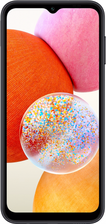 Смартфон Samsung Galaxy A14 6/128Gb Черный (SM-A145)