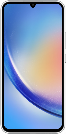 Смартфон Samsung Galaxy A34 6/128Gb 5G Серебристый