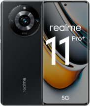 Смартфон realme 11 PRO+ 8/256GB 5G Черный