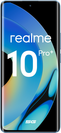 Смартфон realme 10 Pro+ 8/128Gb Голубой